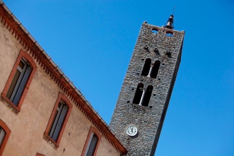 Отель Le Roussillon Амели-ле-Бен-Палальда Экстерьер фото
