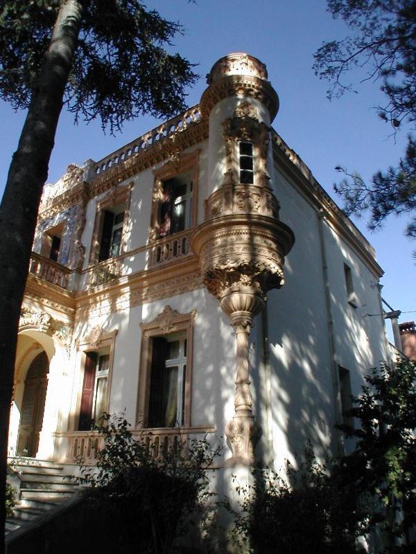 Отель Le Roussillon Амели-ле-Бен-Палальда Экстерьер фото