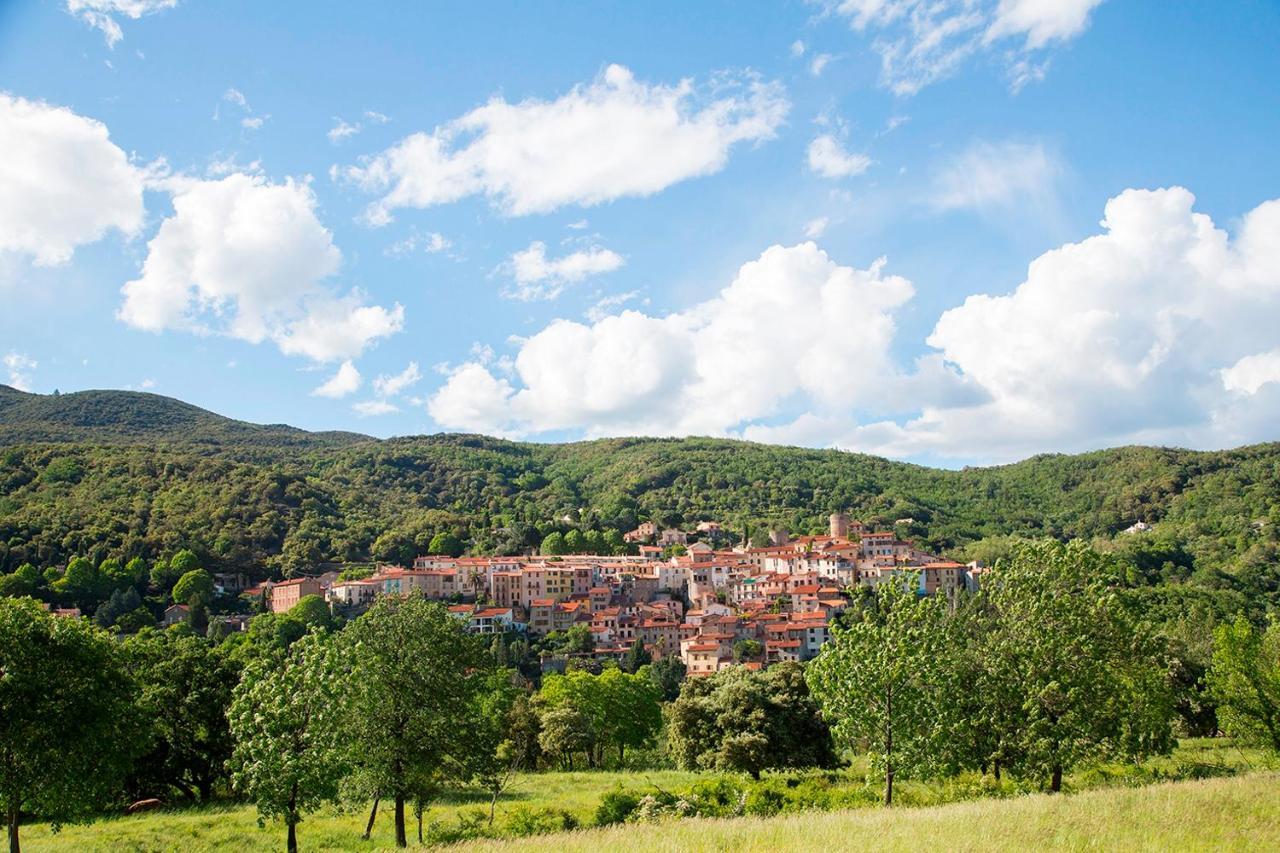 Отель Le Roussillon Амели-ле-Бен-Палальда Экстерьер фото